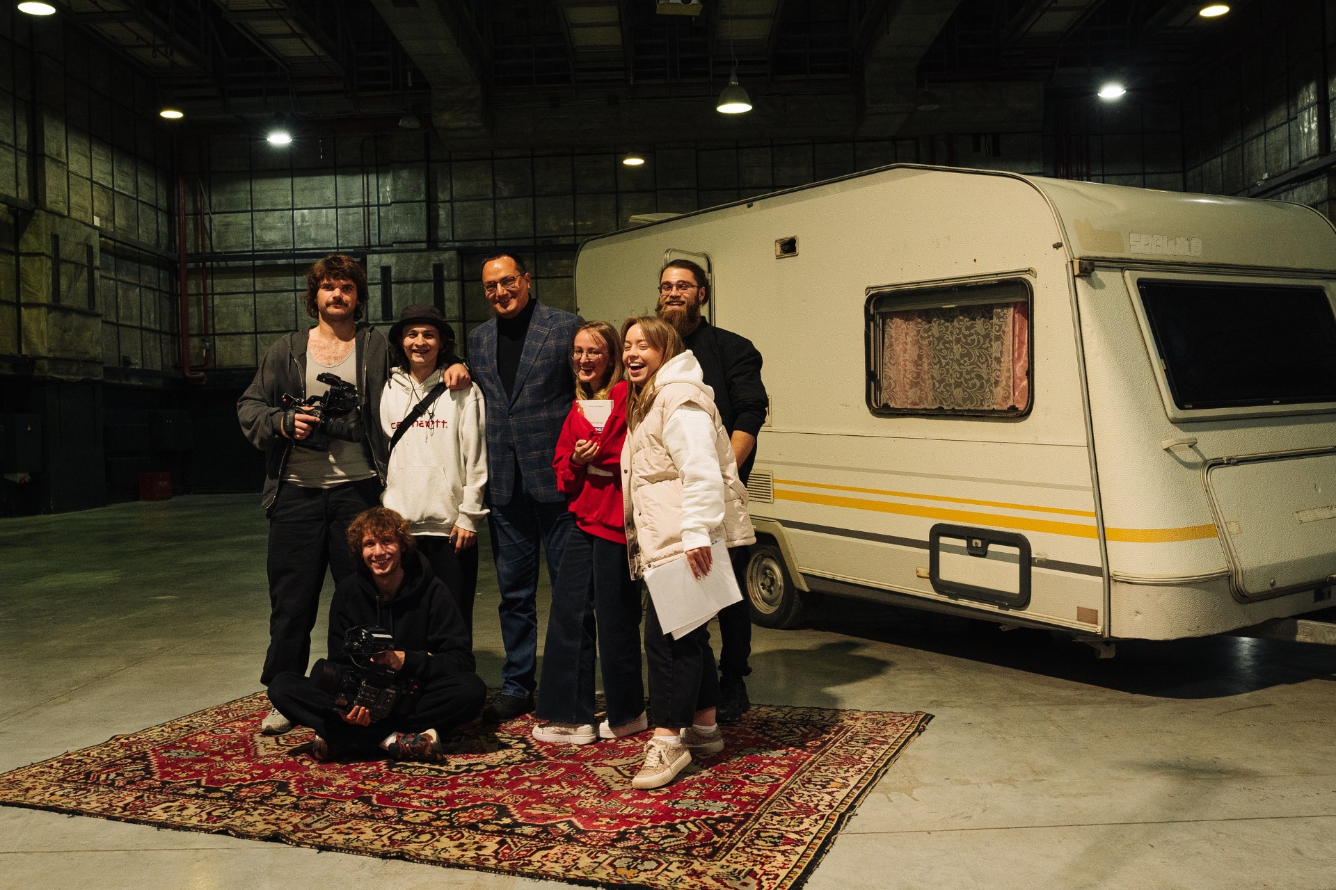 Backstage 13